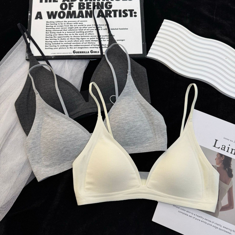 Cotton Bra Everyday - Women's Hot Selling Sexy Solid Color