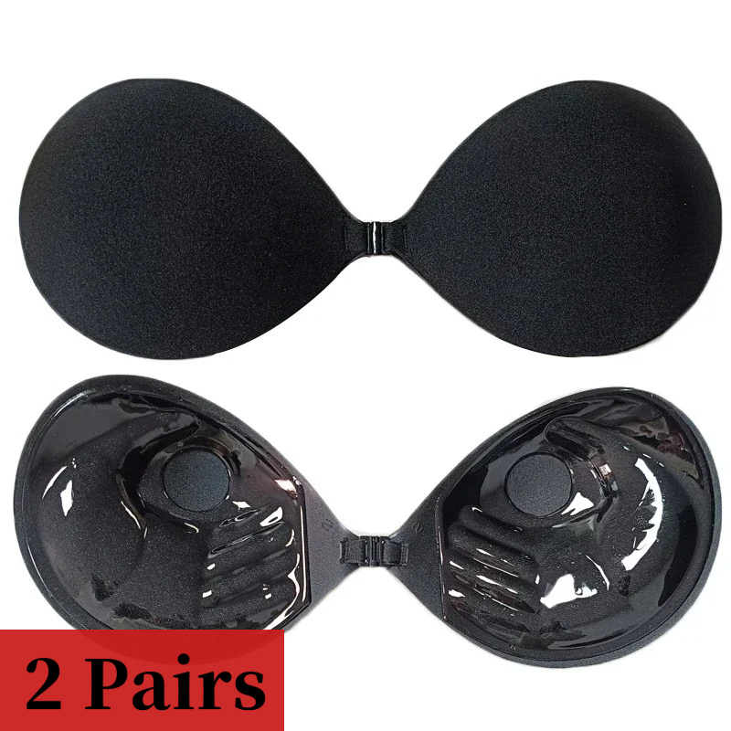 Push Up Bra Silicone - 2 Pairs Palm Push Up Invisible