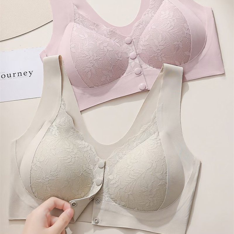 Vest-style Front-button Bra fo - Full Coverage Bra 리뷰 및 가격