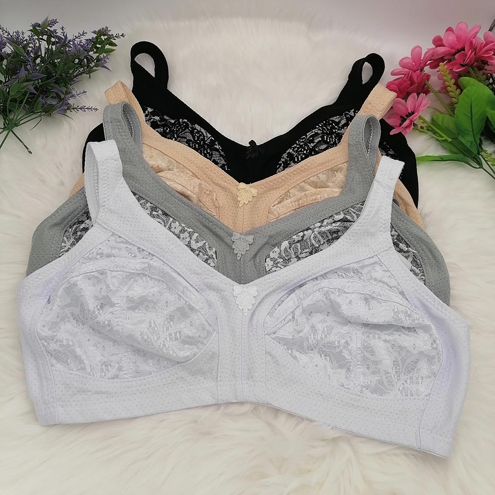 Women's Bra Large Cup C D E F  - Cotton Bra Everyday 리뷰 및 가격