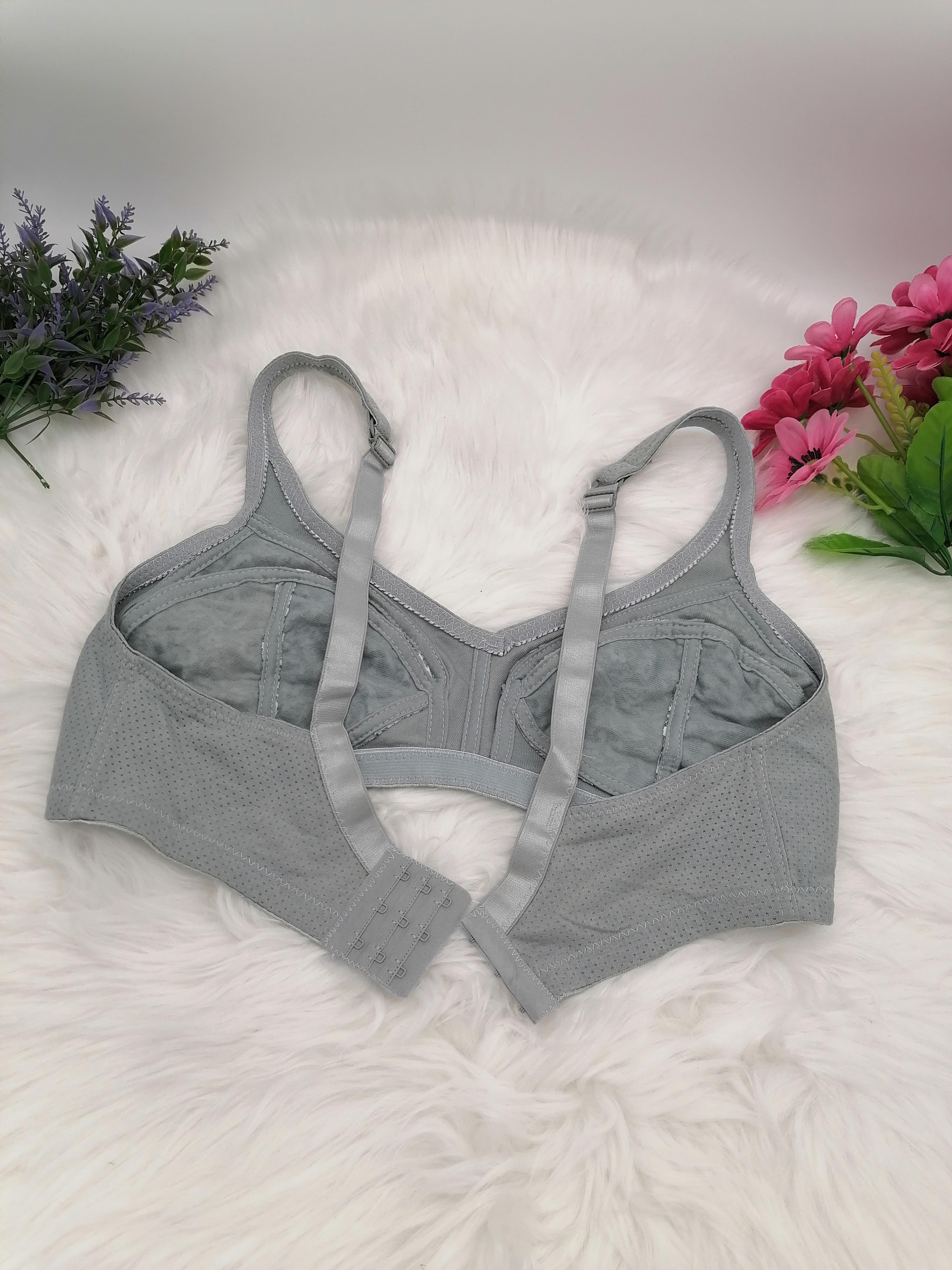 Women's Bra Large Cup C D E F  - Cotton Bra Everyday 리뷰 및 가격
