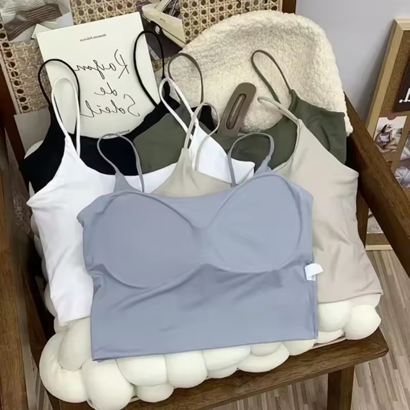 Women Seamless Ice Silk Padded - T Shirt Bra Seamless 리뷰 및 가격