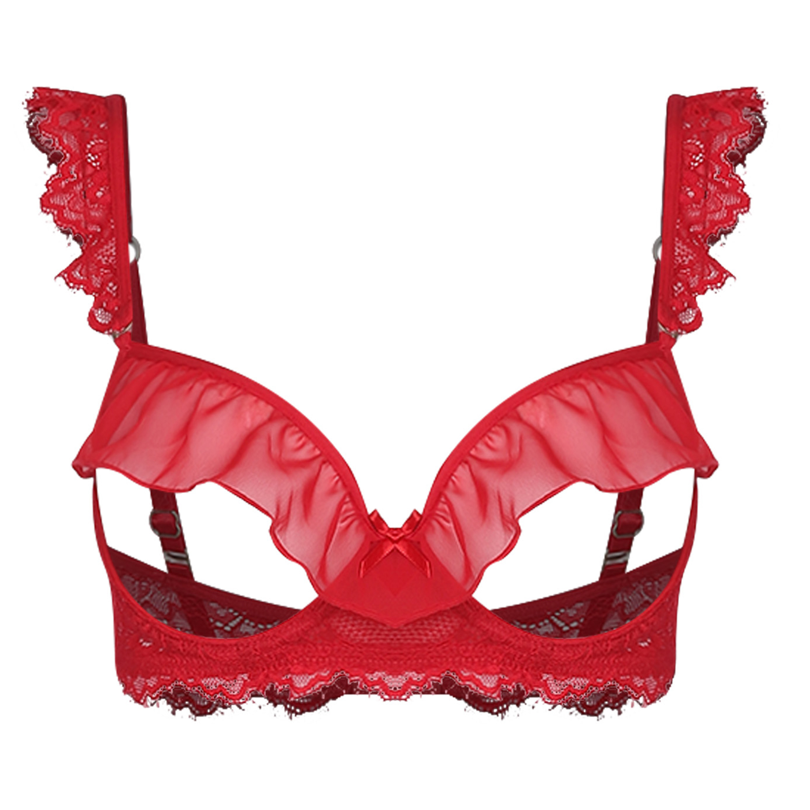 Womens Adult Honeymoon Lingeri - Demi Bra Balconette 리뷰 및 가격