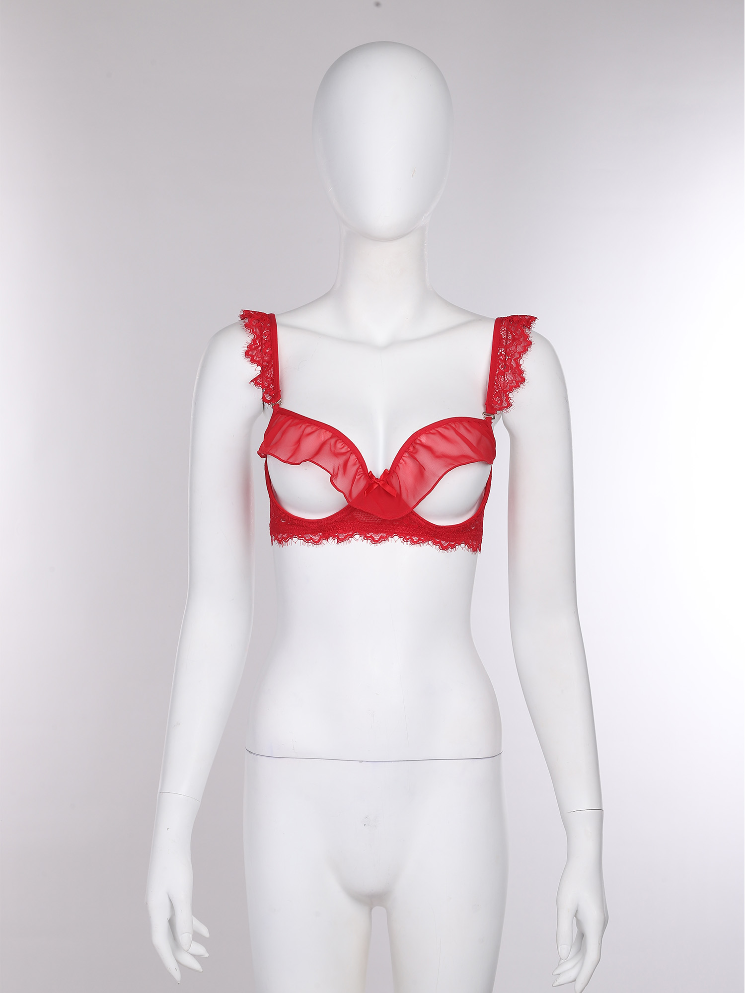 Womens Adult Honeymoon Lingeri - Demi Bra Balconette 리뷰 및 가격