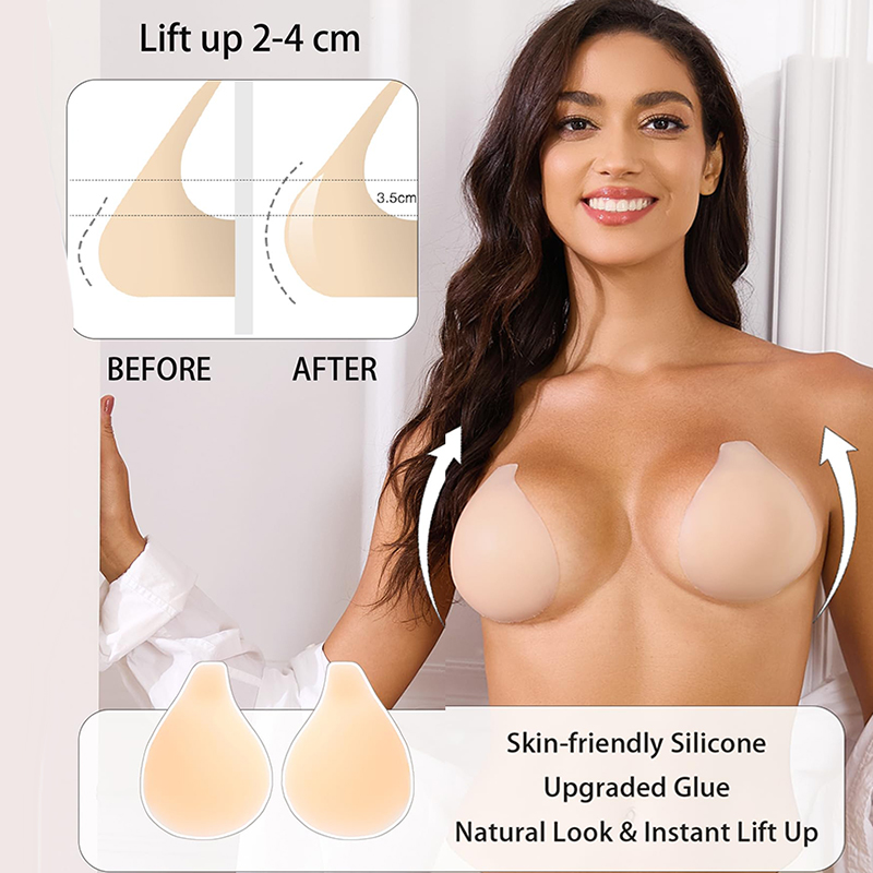 1/2 Pairs Women Sticky Bra Pus - Backless Bra Sticky 리뷰 및 가격
