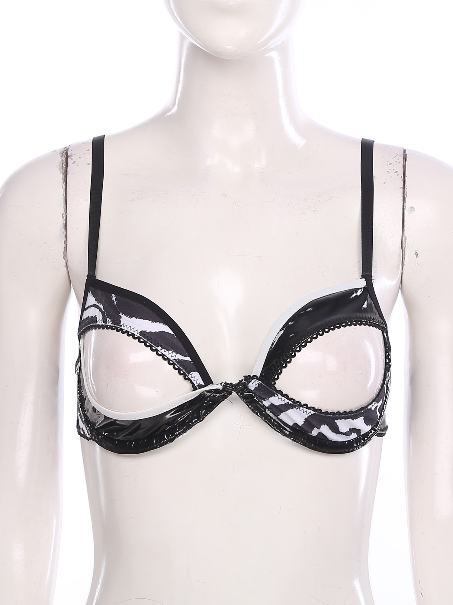 Womens Hollow Out Cup Bra Shin - Demi Bra Balconette 리뷰 및 가격