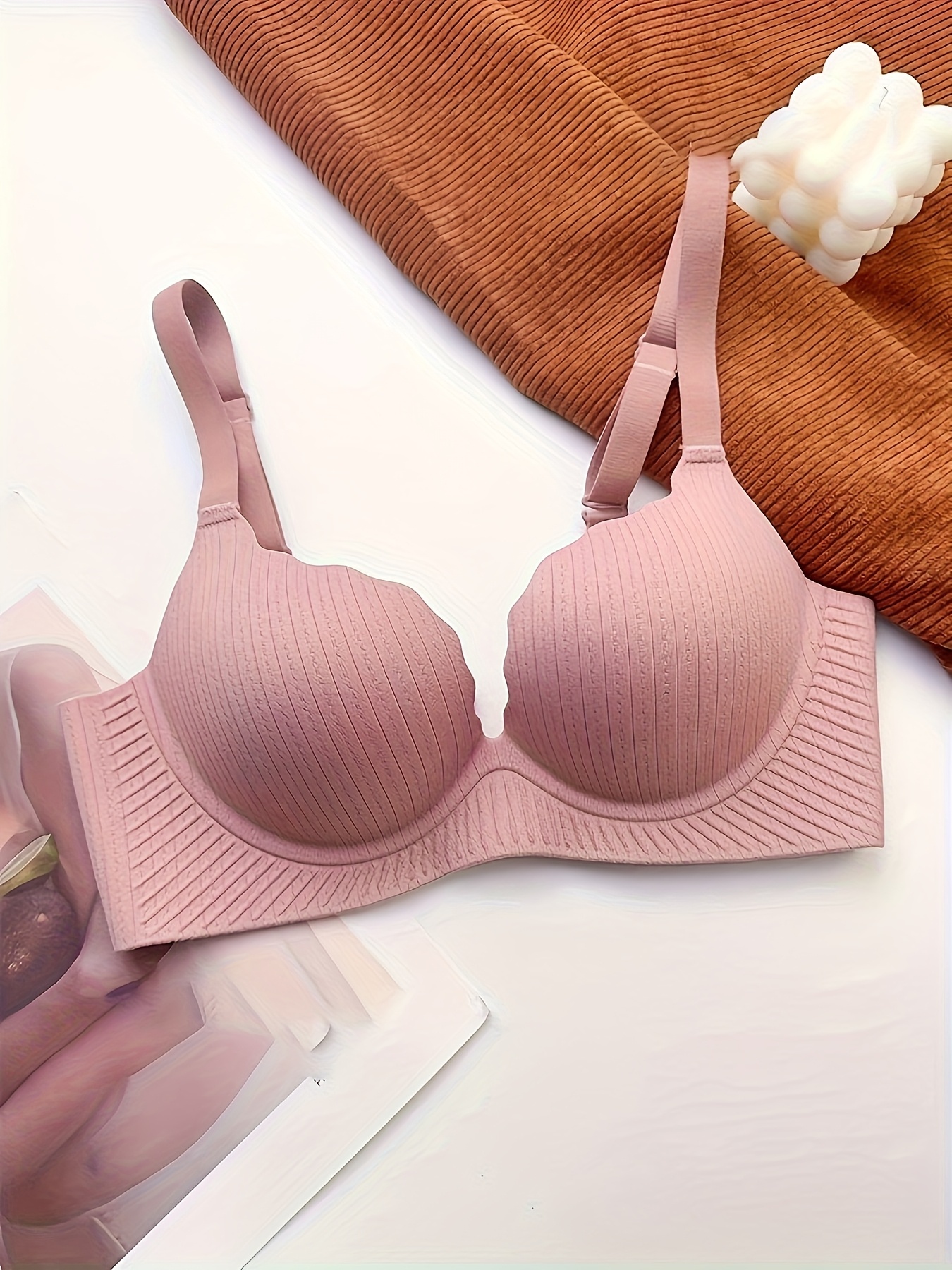 Thickened Bra for Small Bust w - Underwire Bra Padded 리뷰 및 가격