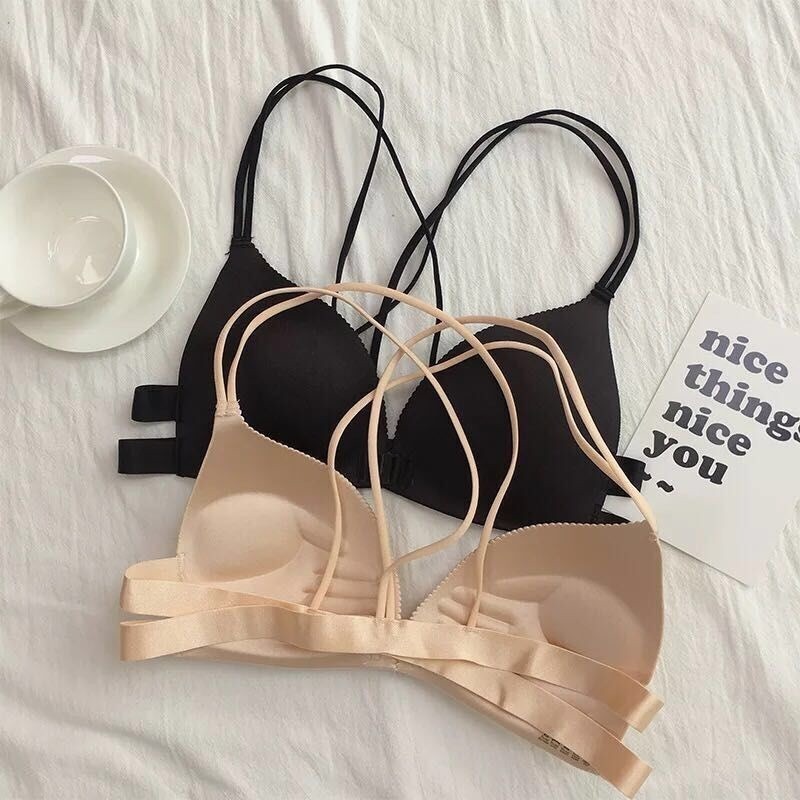 1 Piece Fashion Triangle Cup B - Wirefree Bra Comfort 리뷰 및 가격