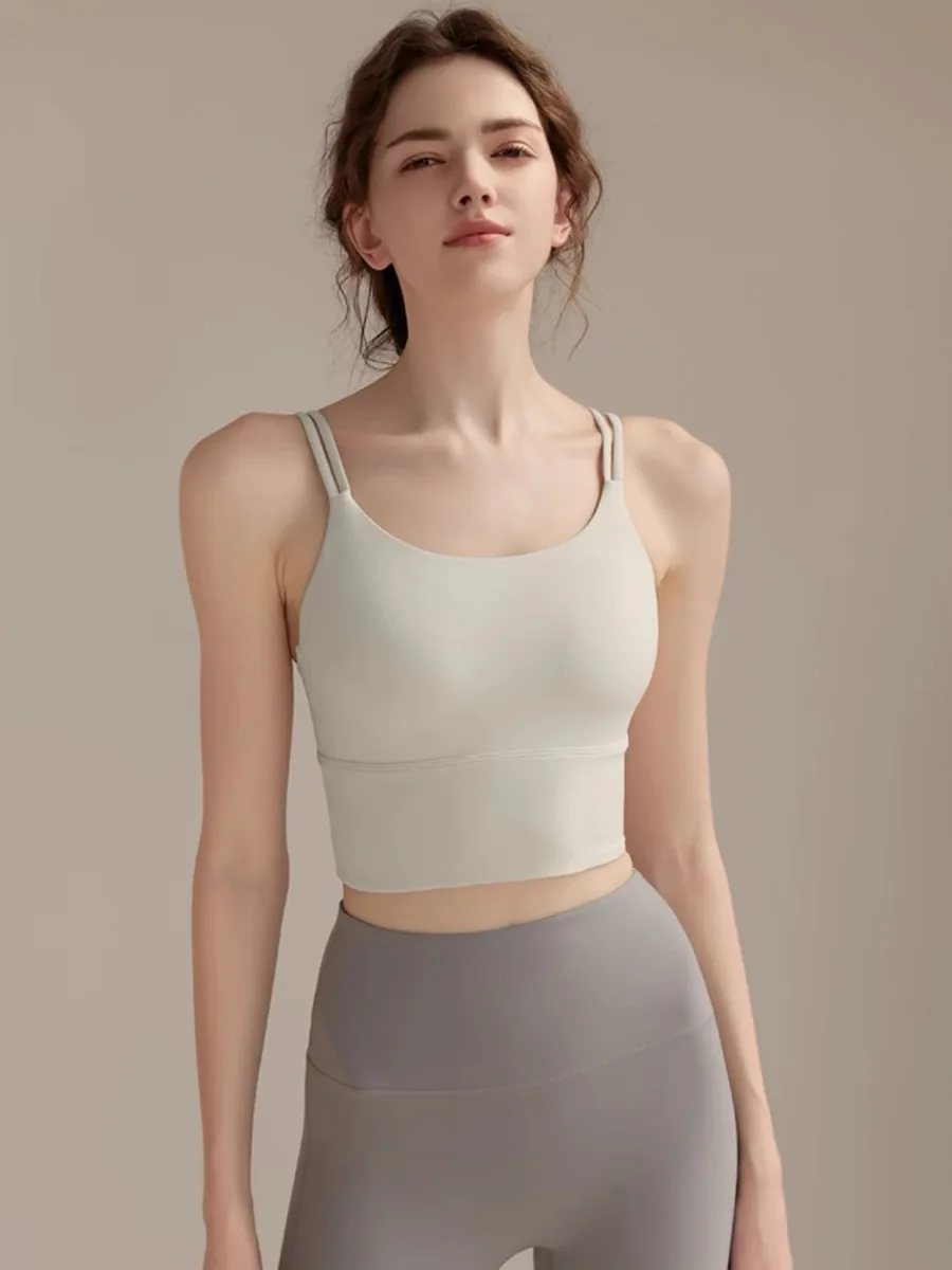 Women's Yoga Vest Fitness Runn - Sports Bra Racerback 리뷰 및 가격