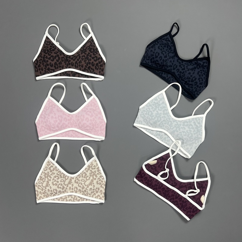 HISTELLO Sports Bra Women Leop - Sports Bra Racerback 리뷰 및 가격