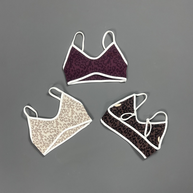 HISTELLO Sports Bra Women Leop - Sports Bra Racerback 리뷰 및 가격
