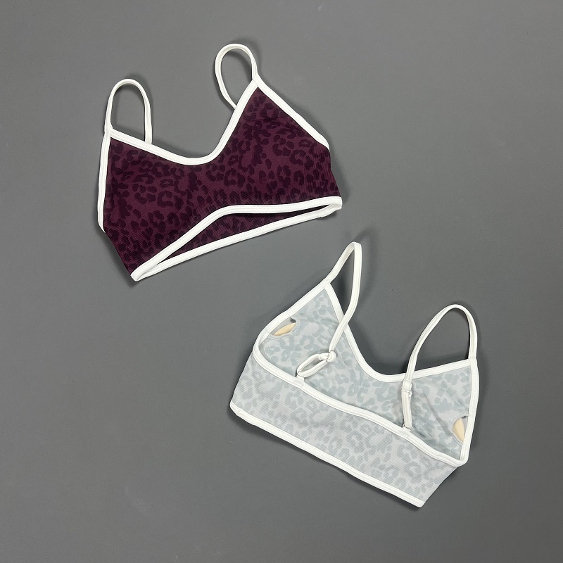 HISTELLO Sports Bra Women Leop - Sports Bra Racerback 리뷰 및 가격