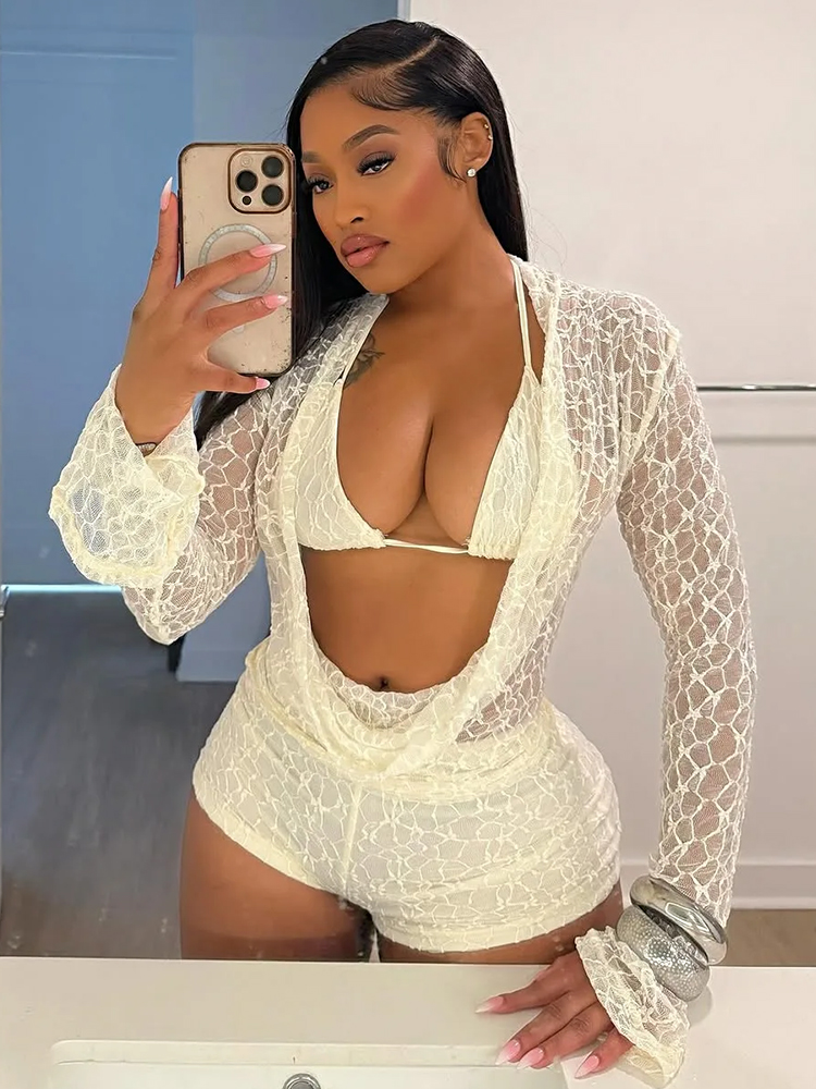 Weird Puss Sexy See Through 3  - Lace Bralette Set 리뷰 및 가격