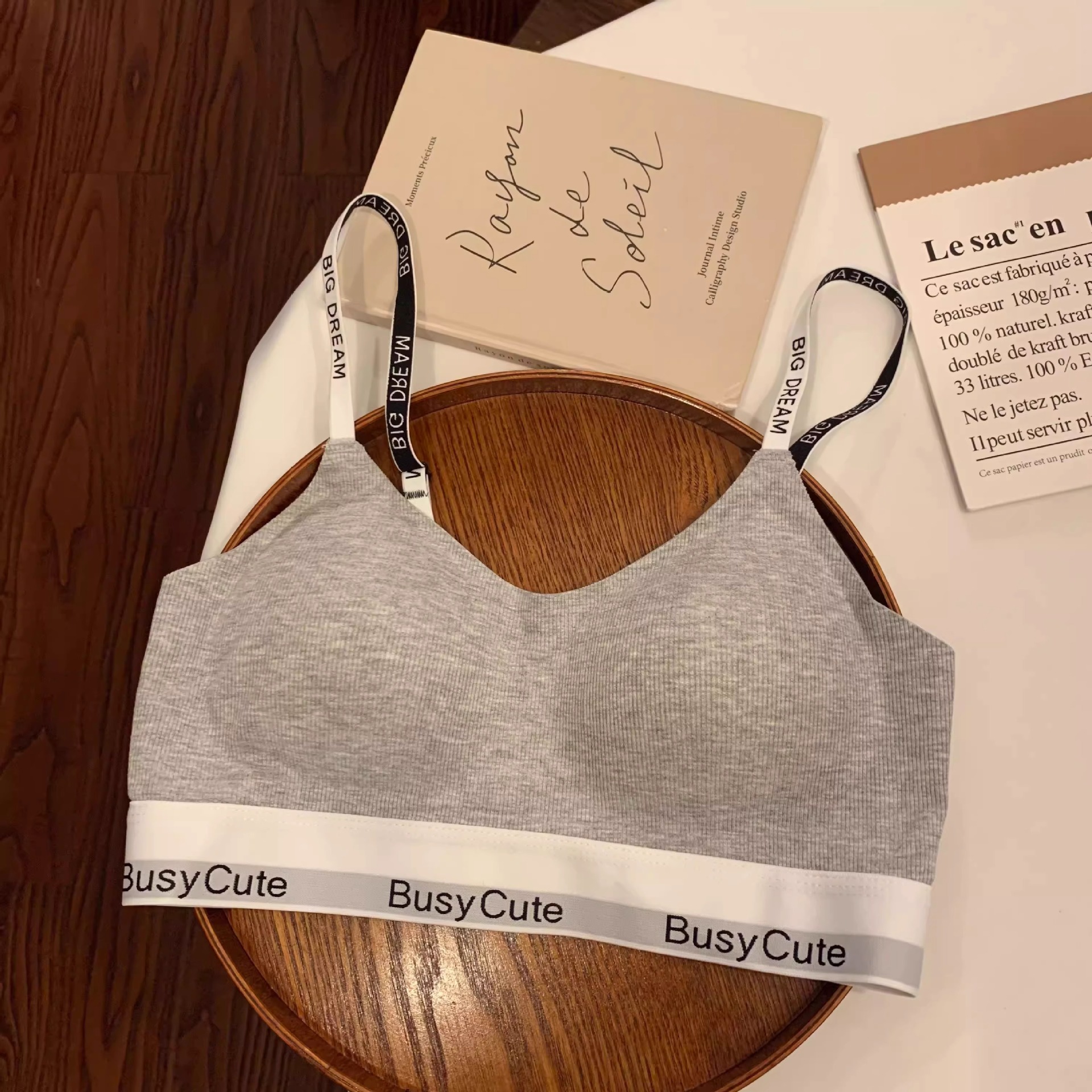 Sports Bra Set for Smaller Bus - Cotton Bra Everyday 리뷰 및 가격