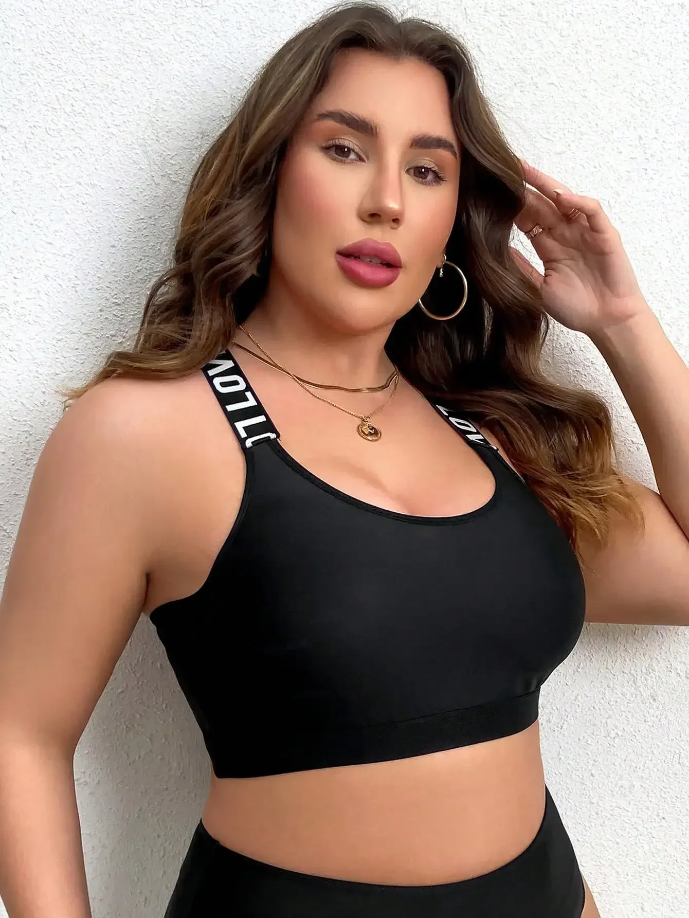 Plus Size Women Sports Bra, Bl - Full Coverage Bra 리뷰 및 가격