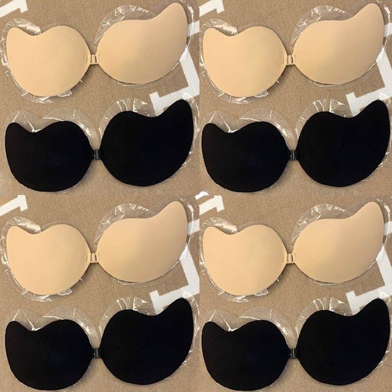 1/2pairs Push Up Invisible Bra - Push Up Bra Silicone 리뷰 및 가격