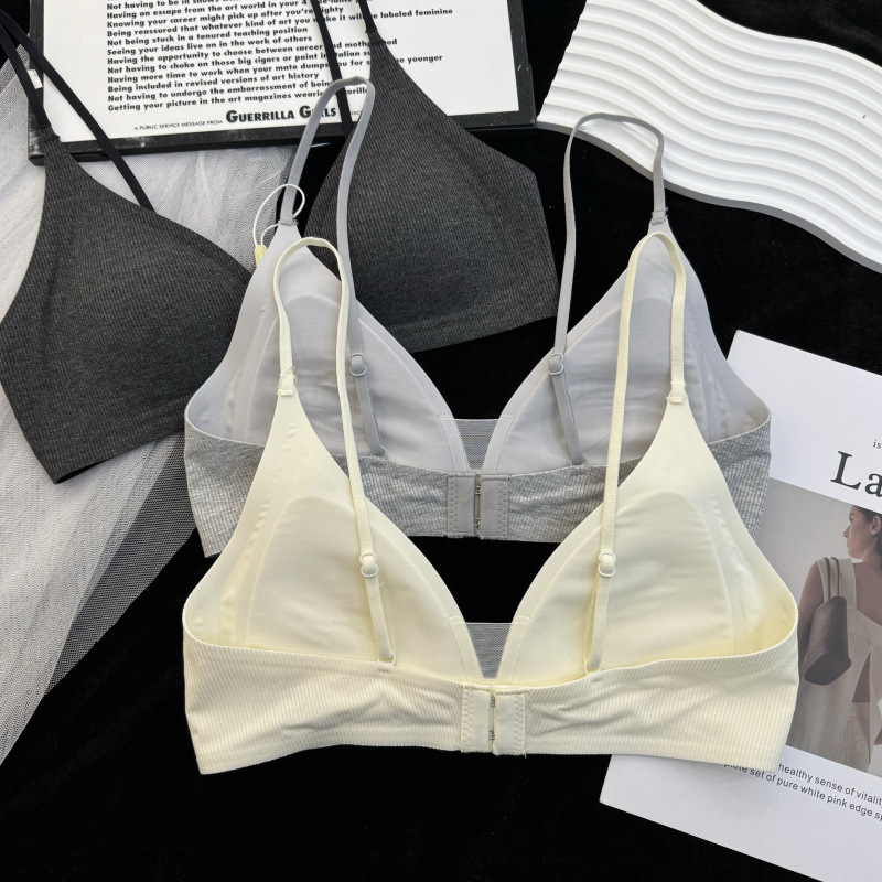 Women's Hot Selling Sexy Solid - Cotton Bra Everyday 리뷰 및 가격