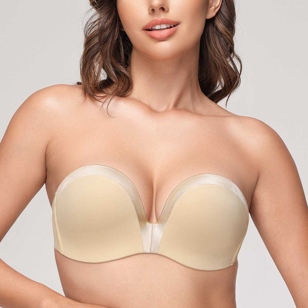 Wingslove Women Strapless Push - Convertible Bra Multiway 리뷰 및 가격
