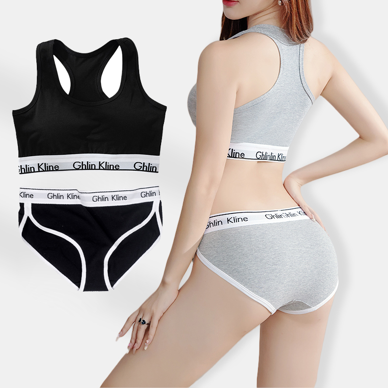 S-XL Plus Size Sports Bra Pant - Cotton Bra Everyday 리뷰 및 가격