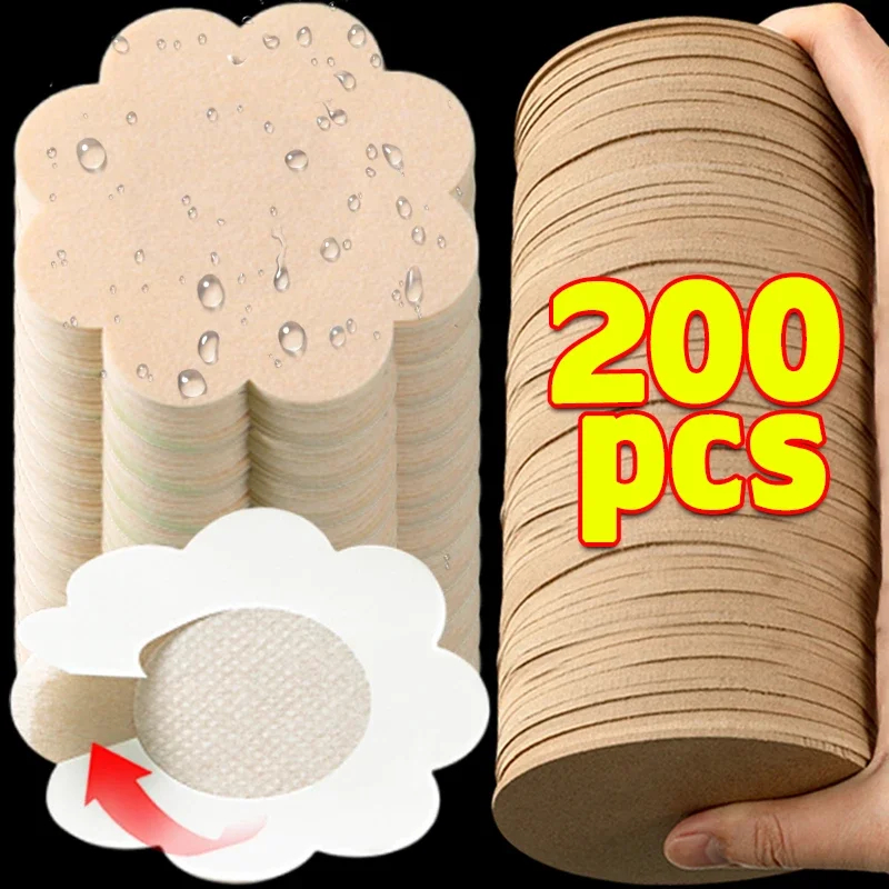 50-200pcs Nipple Cover Sticker - Strapless Bra Adhesive 리뷰 및 가격