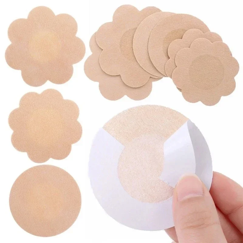 50-200pcs Nipple Cover Sticker - Strapless Bra Adhesive 리뷰 및 가격
