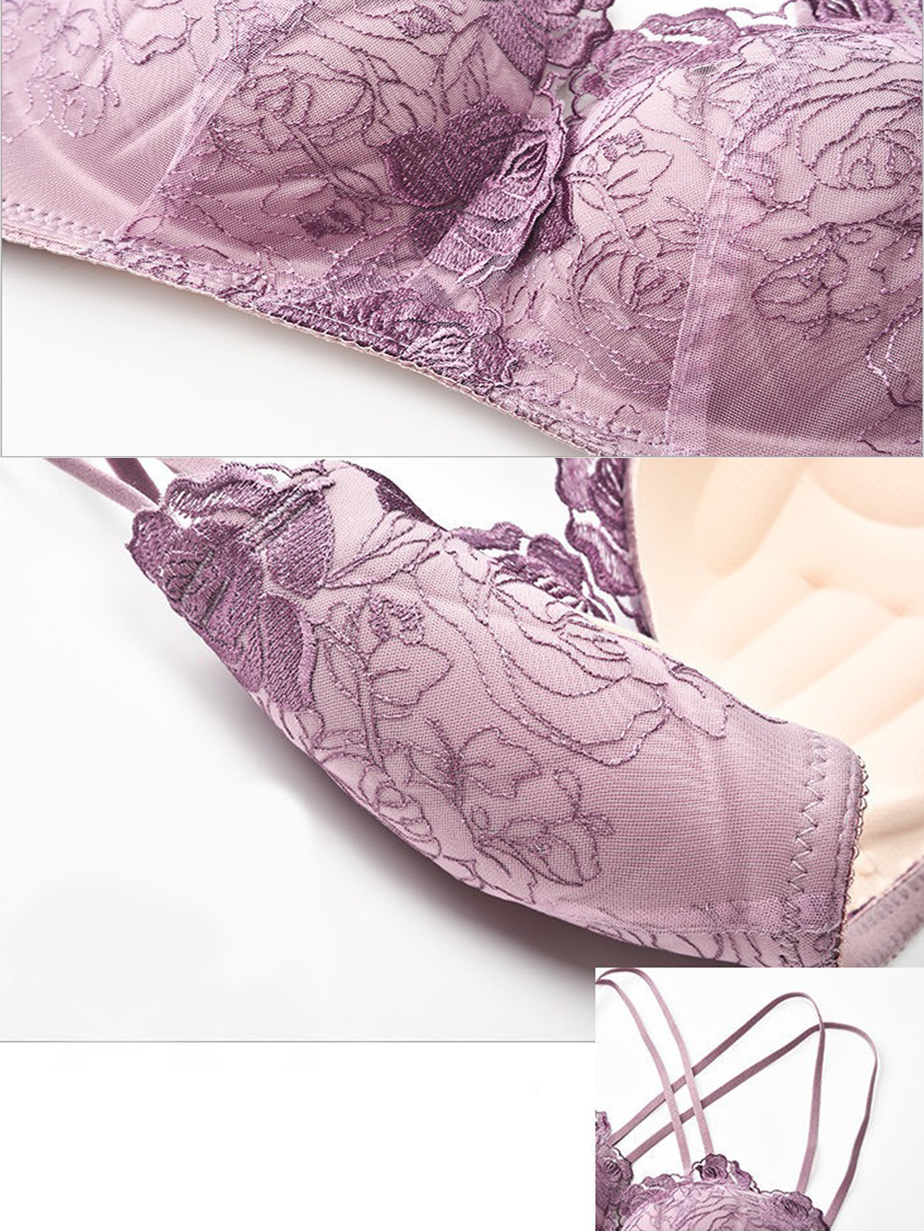 Women's Lace Push Up Bra Multi - Convertible Bra Multiway 리뷰 및 가격