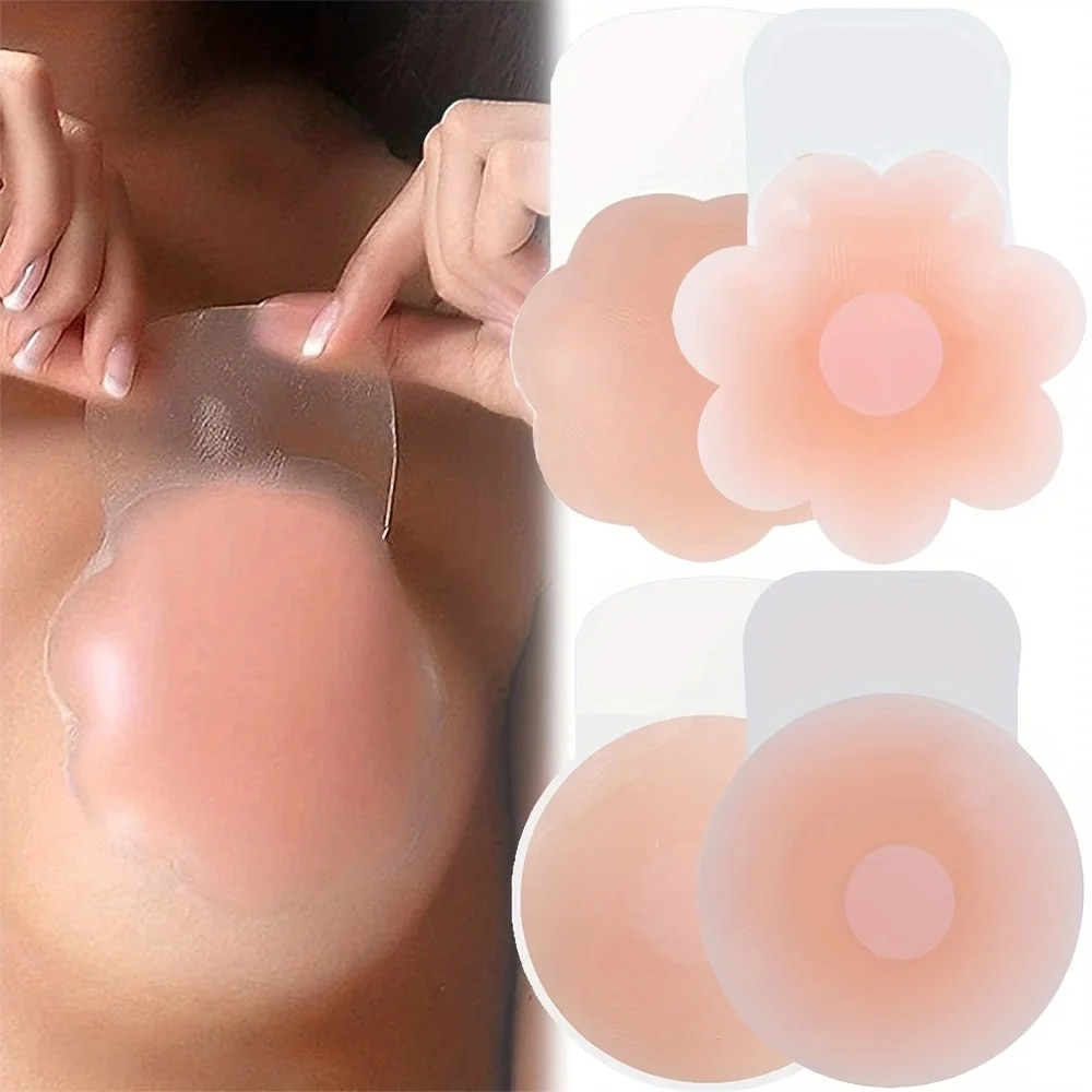 1Pairs Silicone Nipple Cover L - Push Up Bra Silicone 리뷰 및 가격