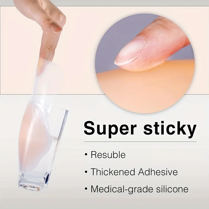 1Pairs Silicone Nipple Cover L - Push Up Bra Silicone 리뷰 및 가격
