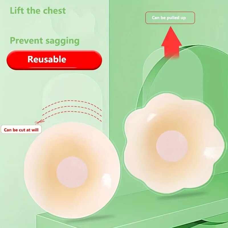 1Pairs Silicone Nipple Cover L - Push Up Bra Silicone 리뷰 및 가격