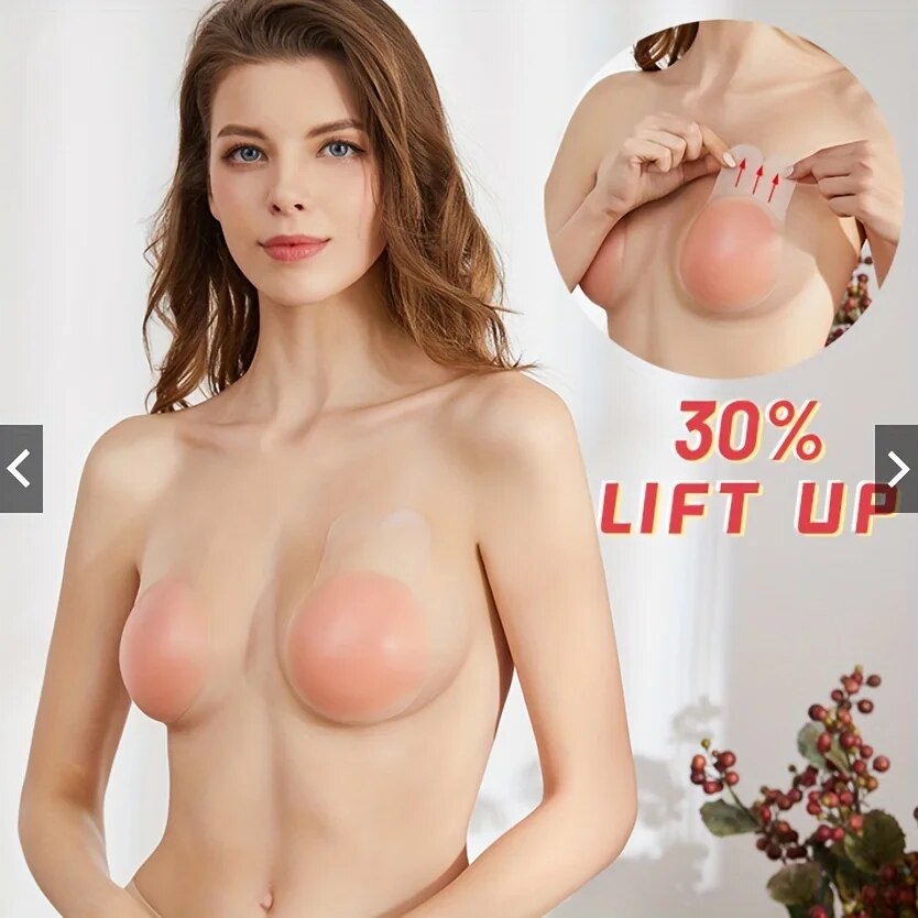 1Pairs Silicone Nipple Cover L - Push Up Bra Silicone 리뷰 및 가격