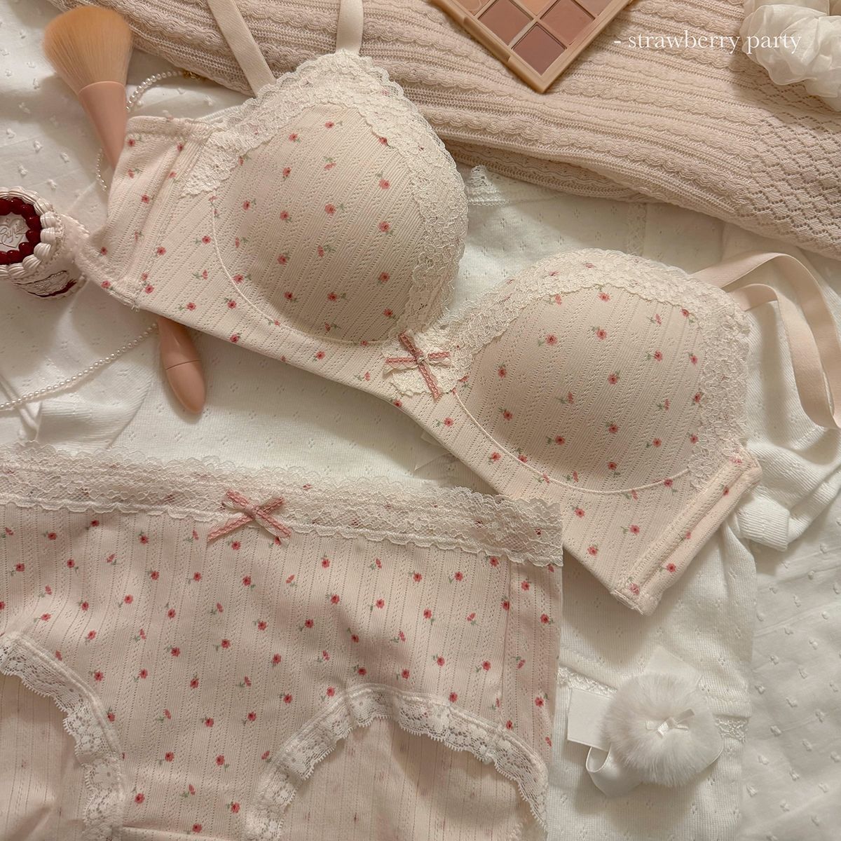 Teenage Sexy Lace Floral Bra S - Cotton Bra Everyday 리뷰 및 가격