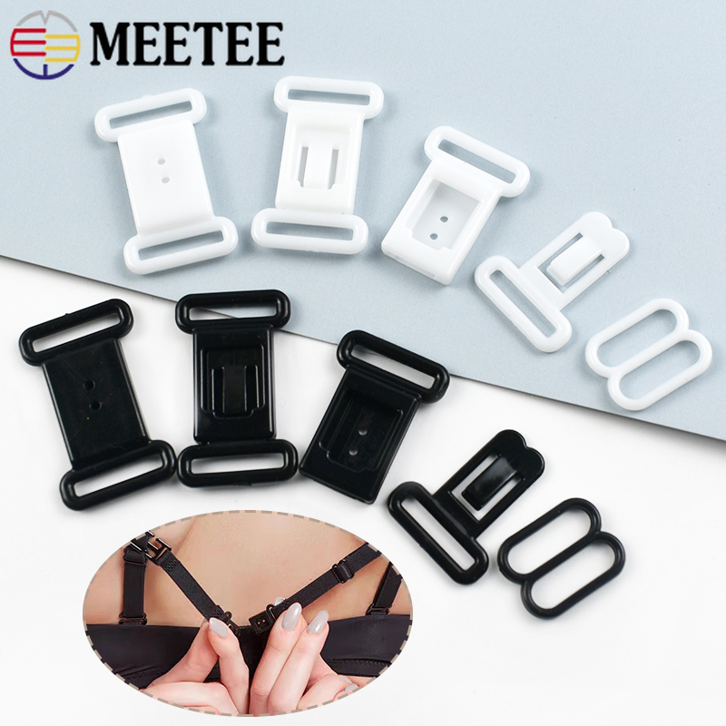 50/100Sets 12.5mm Bra Plastic  - Nursing Bra Clip 리뷰 및 가격