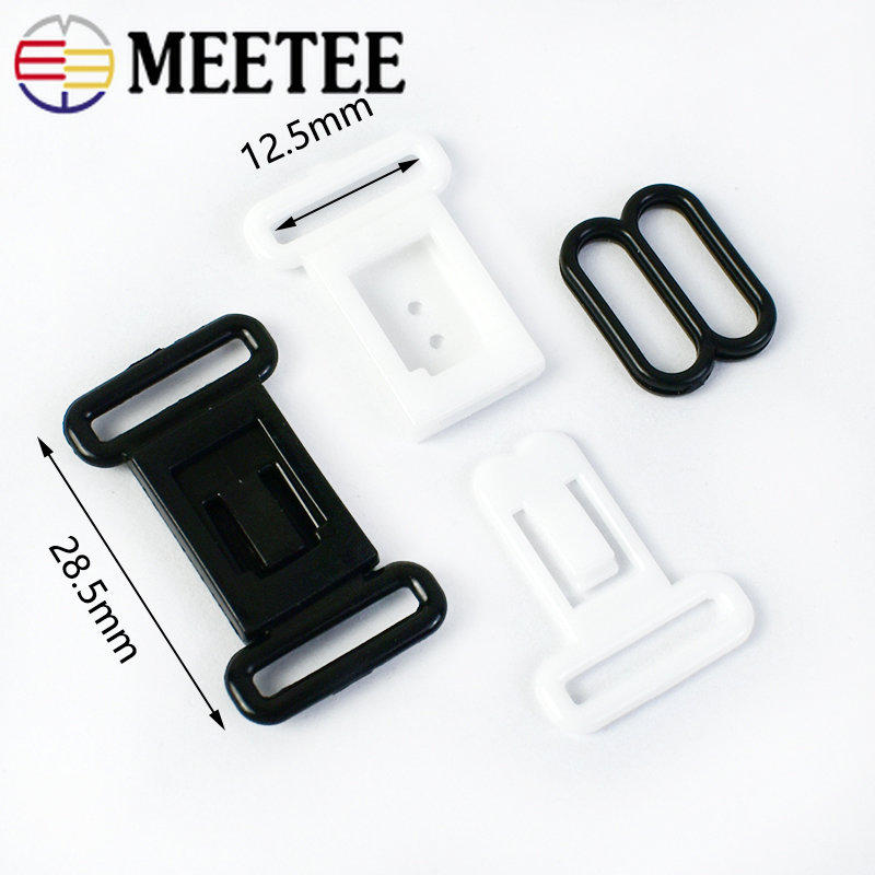 50/100Sets 12.5mm Bra Plastic  - Nursing Bra Clip 리뷰 및 가격