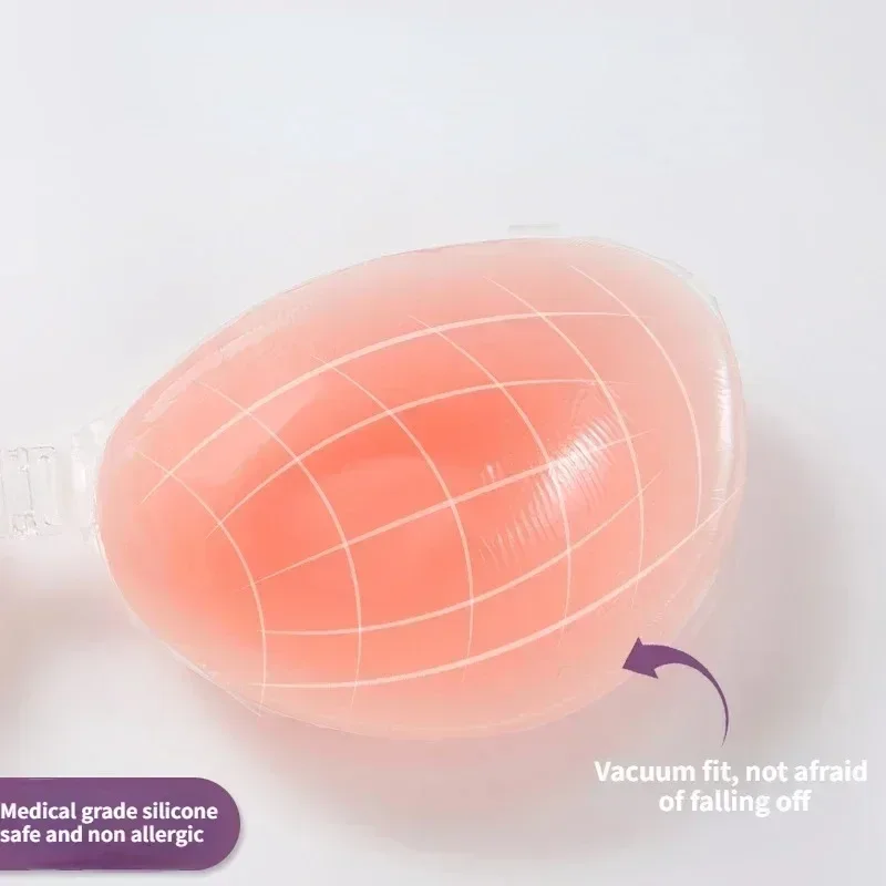 Silicone Bra Invisible Push Up - Backless Bra Sticky 리뷰 및 가격