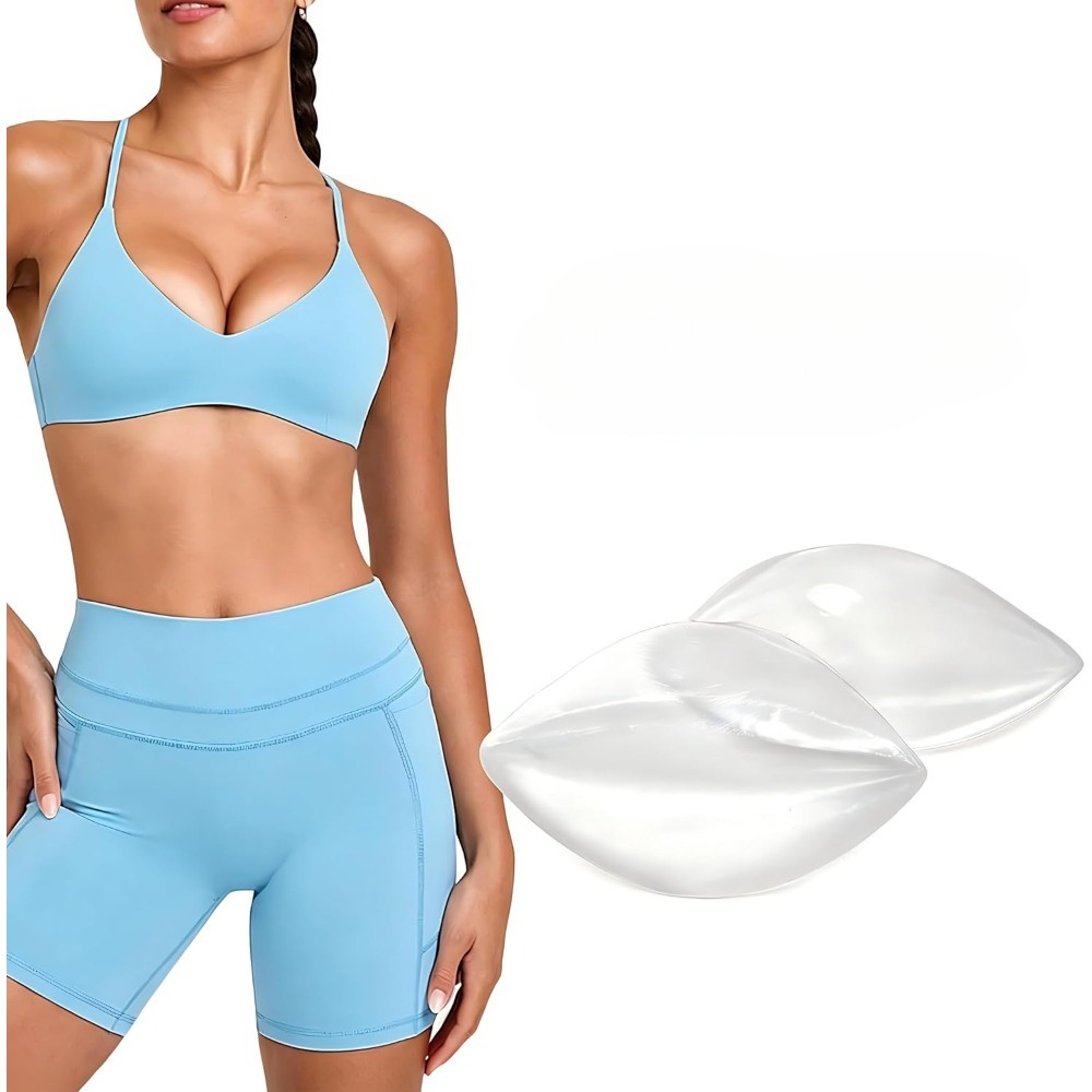 Adhesive Silicone Bra Inserts  - Push Up Bra Silicone 리뷰 및 가격