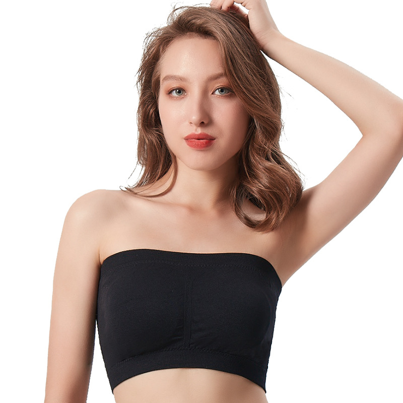 Large Size plus Wireless Tube  - Full Coverage Bra 리뷰 및 가격
