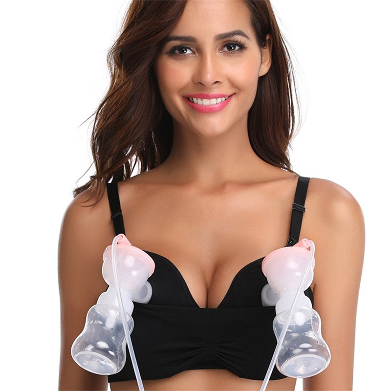 Hand Free Pumping Nursing Bra  - Nursing Bra Clip 리뷰 및 가격