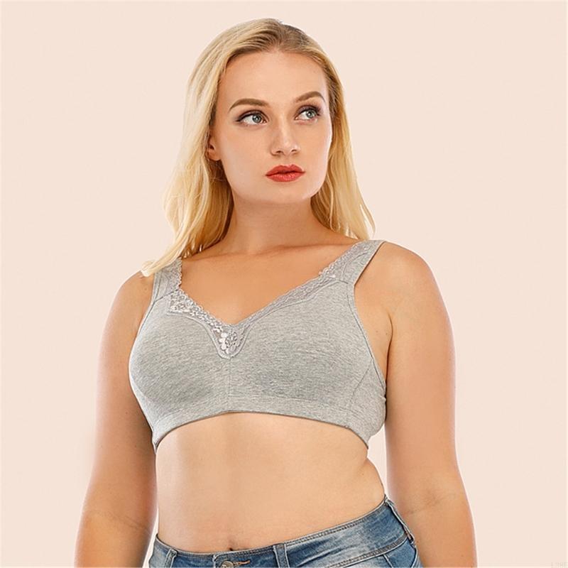 L38E Womens Wireless Big Size  - Cotton Bra Everyday 리뷰 및 가격