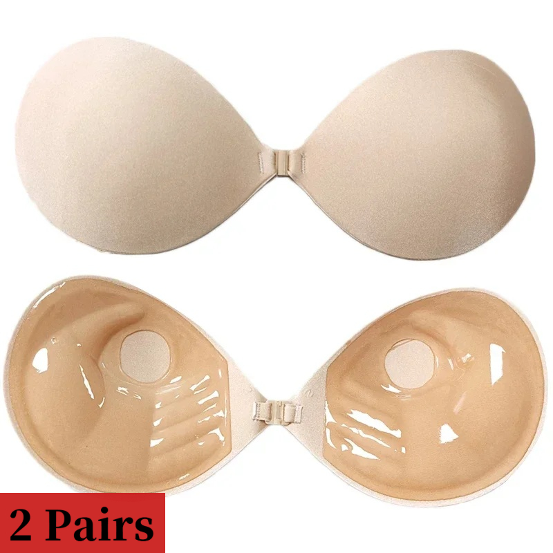 2 Pairs Palm Push Up Invisible - Push Up Bra Silicone 리뷰 및 가격