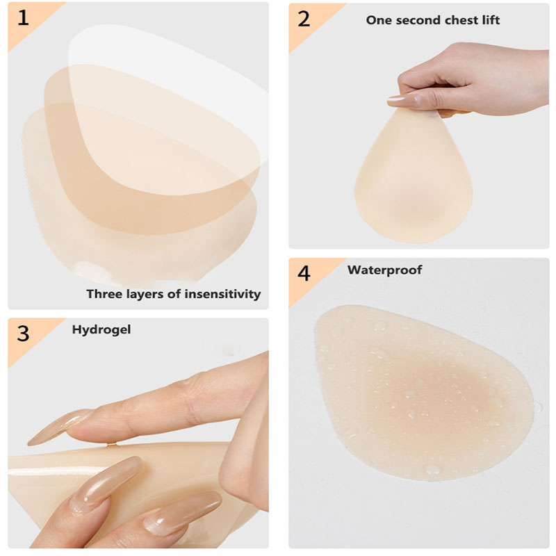 Waterdrop Invisible Bra Silico - Push Up Bra Silicone 리뷰 및 가격