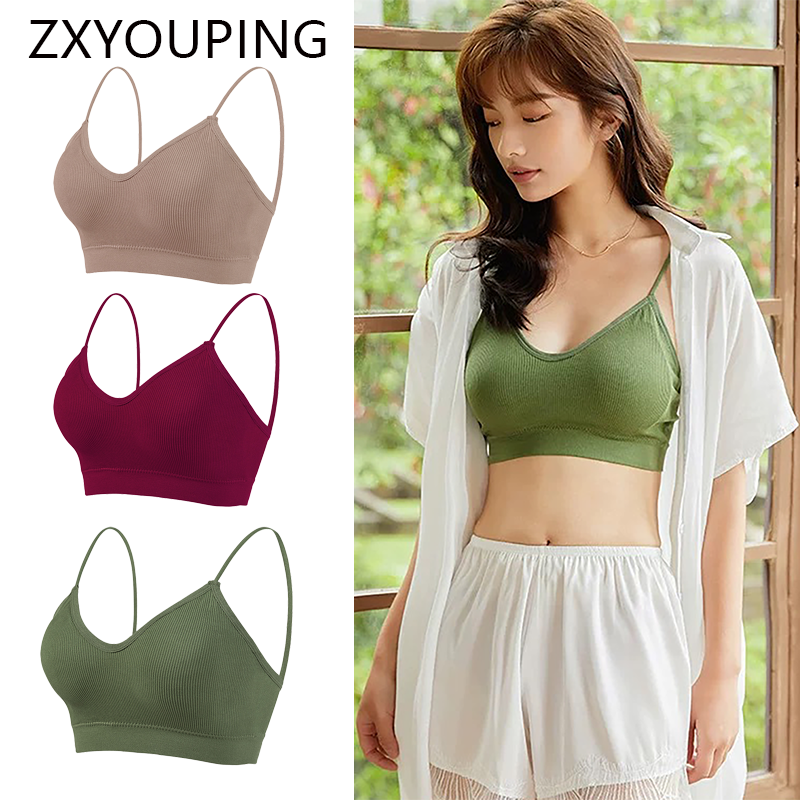 Women Non Wired Bras Seamless  - Cotton Bra Everyday 리뷰 및 가격