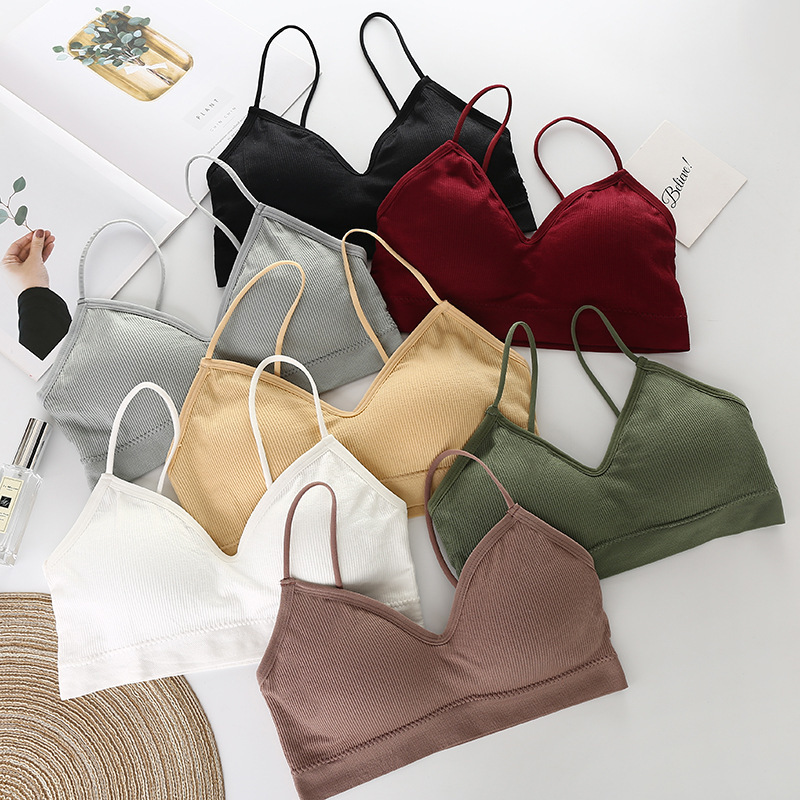 Women Non Wired Bras Seamless  - Cotton Bra Everyday 리뷰 및 가격