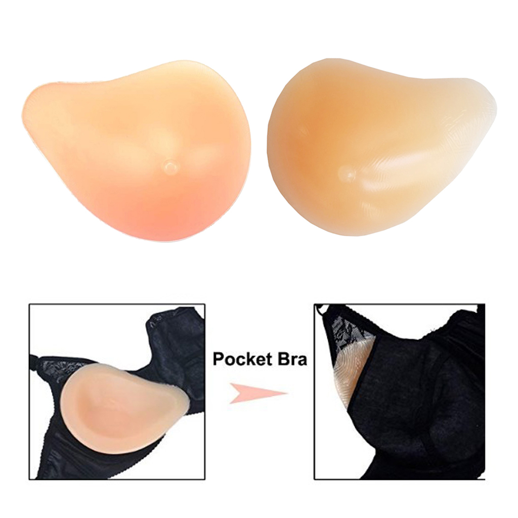 Silicone Breast Forms Mastecto - Mastectomy Bra Pocket 리뷰 및 가격