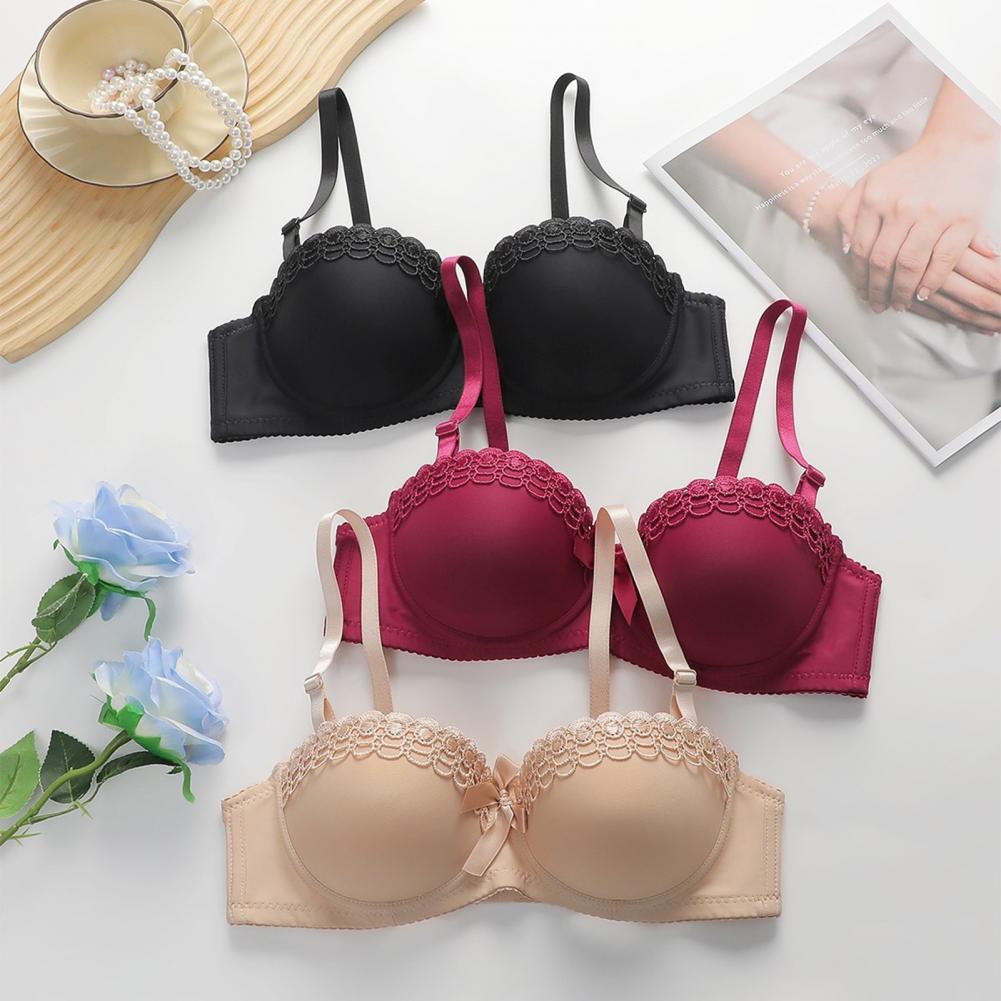 Nylon Bra Lace Bralettes for W - Demi Bra Balconette 리뷰 및 가격