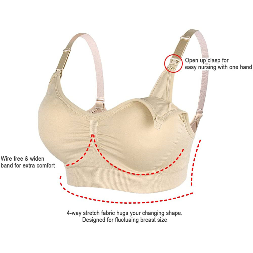 Womens Maternity  Nursing Bra  - Nursing Bra Clip 리뷰 및 가격