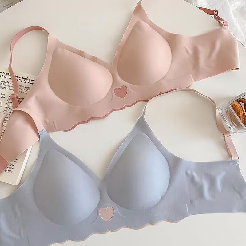 Seamless Invisible Bra For Wom - Underwire Bra Padded 리뷰 및 가격