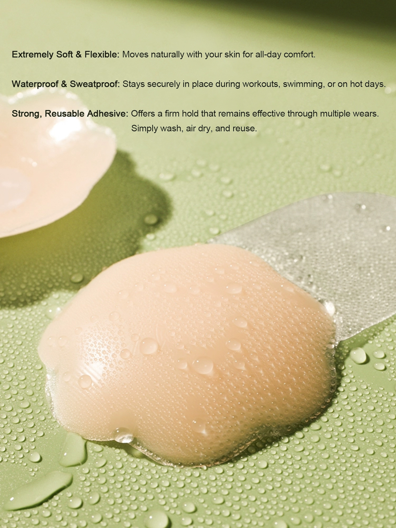 Adhesive Wedding Bra for Large - Push Up Bra Silicone 리뷰 및 가격