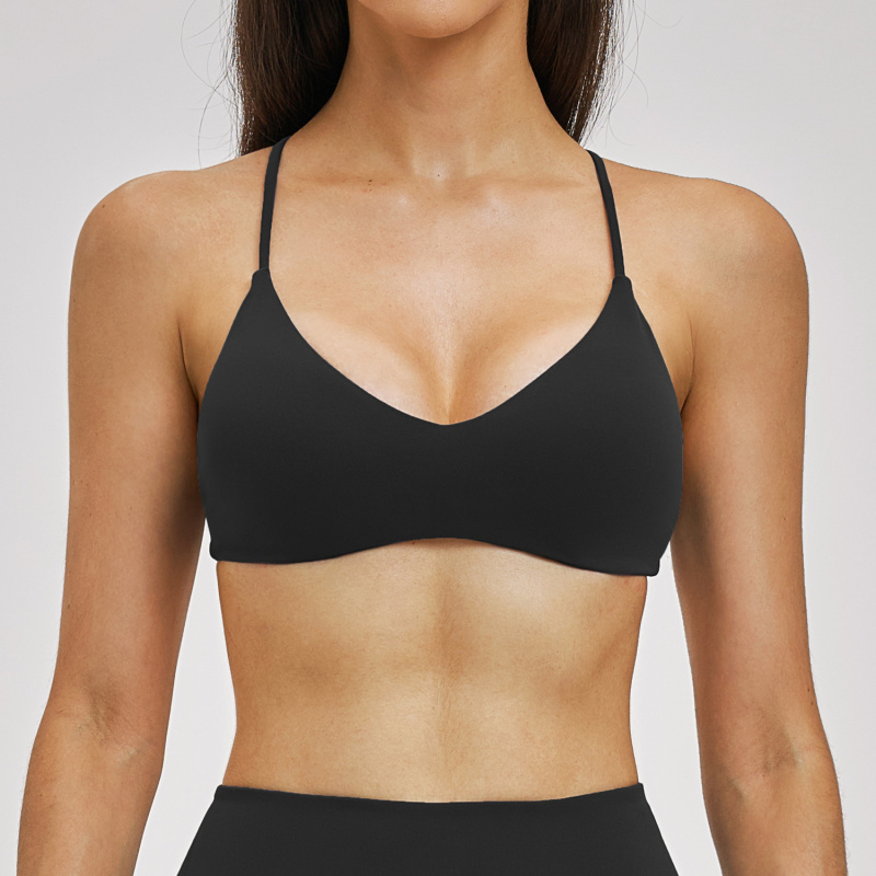 Backless Yoga Bra Gym Women Sp - Sports Bra Racerback 리뷰 및 가격