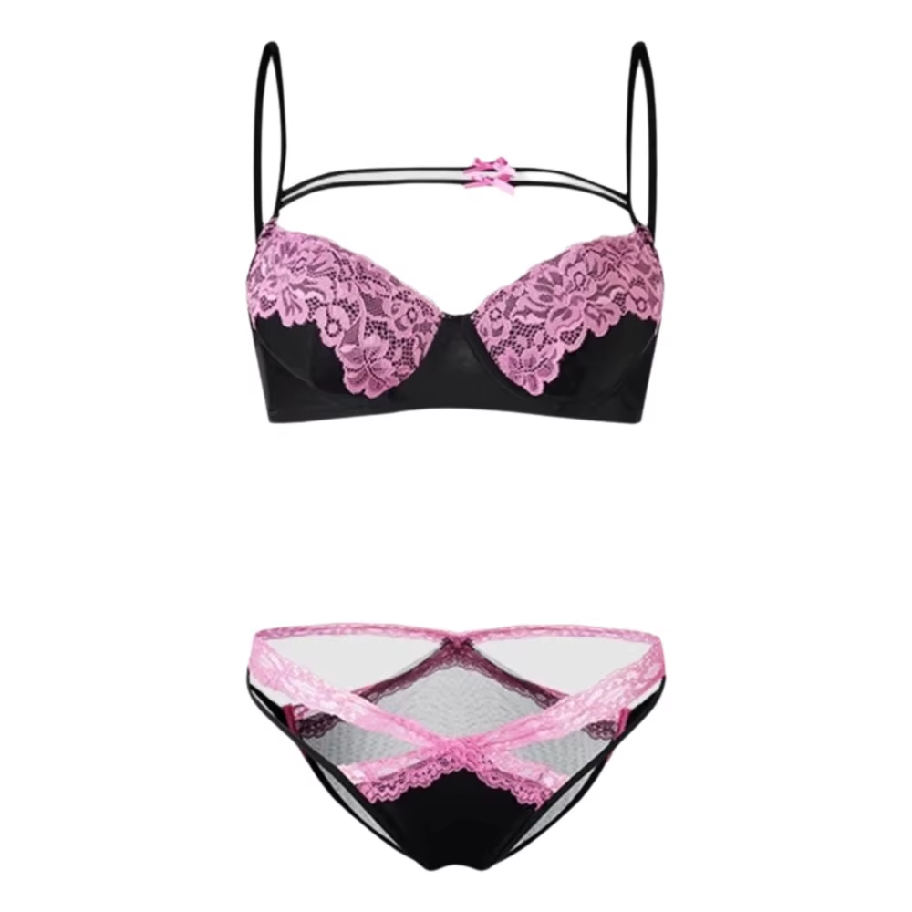Women French Style Bralette Se - Lace Bralette Set 리뷰 및 가격