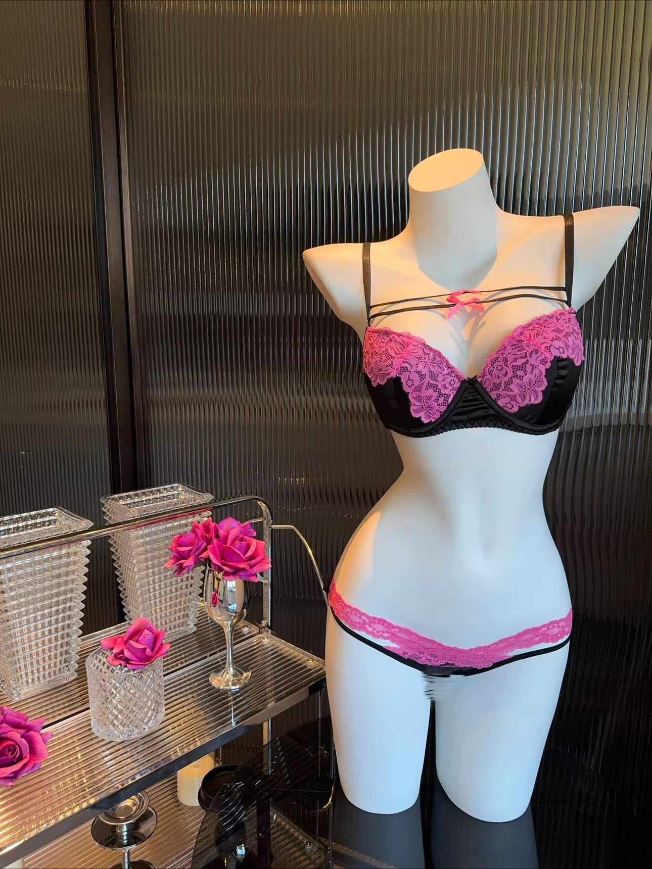 Women French Style Bralette Se - Lace Bralette Set 리뷰 및 가격